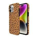 Spot On | Dotted Animal Print Case iPhone Case get.casely 