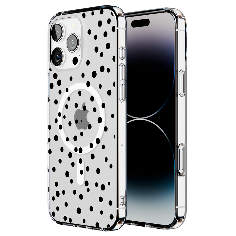 Spot On | Dotted Animal Print Case iPhone Case get.casely 
