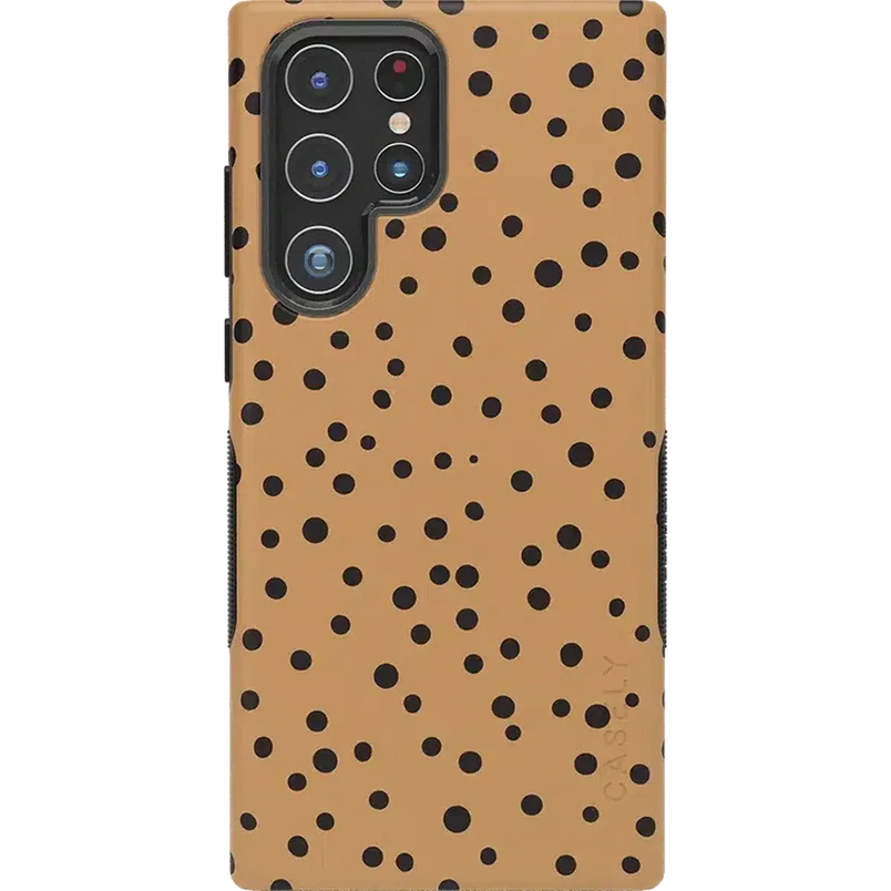 Spot On | Dotted Animal Print Samsung Case Samsung Case get.casely Bold Galaxy S22 Ultra 
