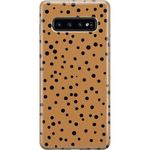 Spot On | Dotted Animal Print Samsung Case Samsung Case get.casely Classic Galaxy S10 Plus 