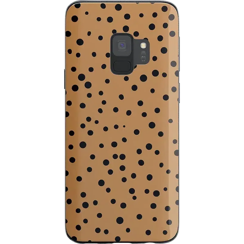 Spot On | Dotted Animal Print Samsung Case Samsung Case get.casely Classic Galaxy S9 Plus 
