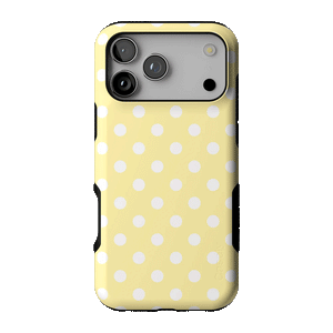 Yellow Polka Dot Case