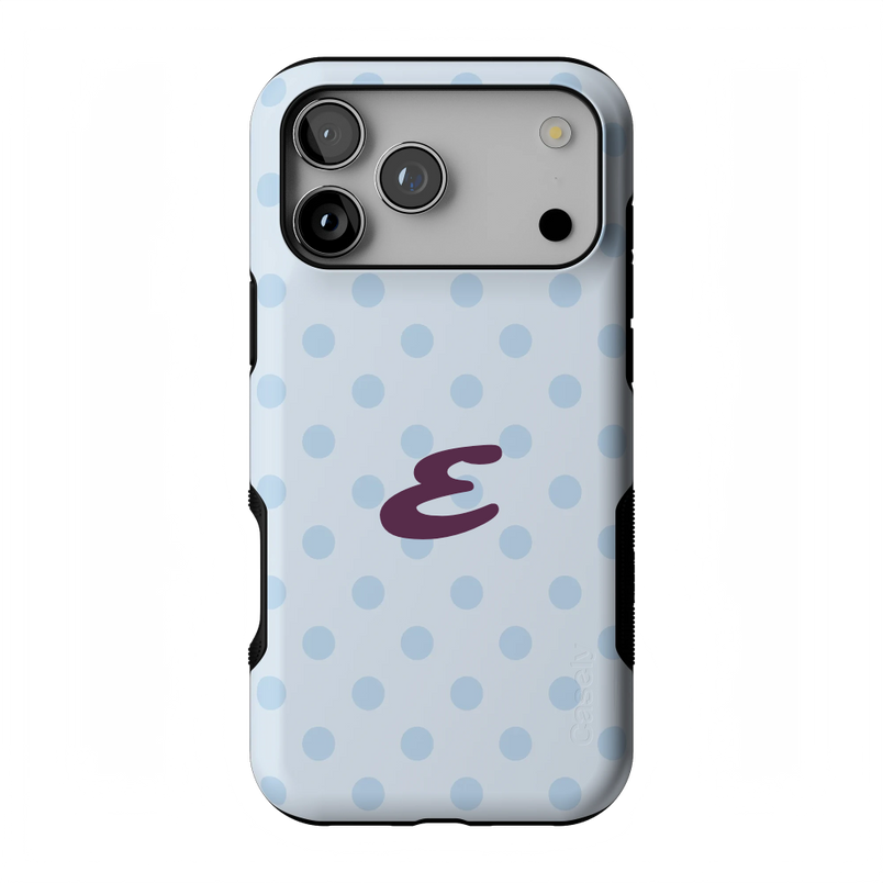 Spotted in SoHo | Light Blue Polka Dot Case