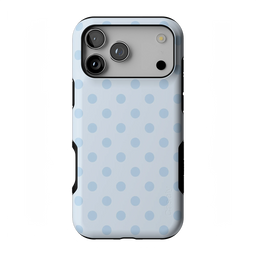 Spotted in SoHo | Light Blue Polka Dot Case