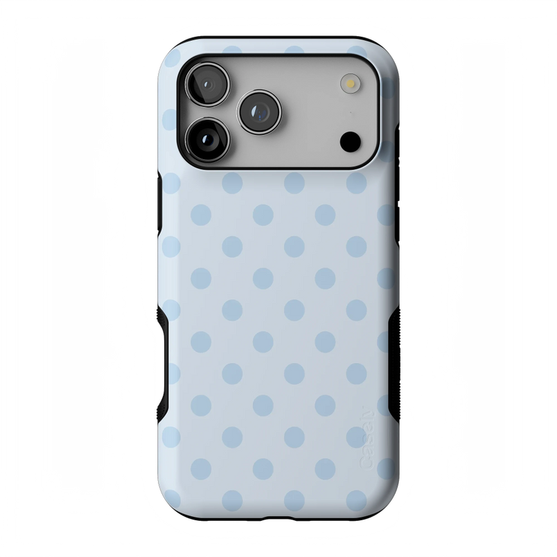 Spotted in SoHo | Light Blue Polka Dot Case