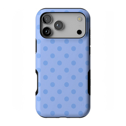 Spotted in SoHo | Periwinkle Polka Dot Case