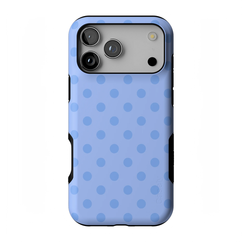 Spotted in SoHo | Periwinkle Polka Dot Case