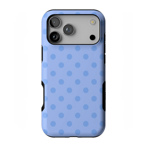 Periwinkle Polka Dot Case