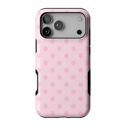 Spotted in SoHo | Pink Polka Dot Case