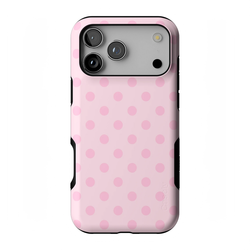 Spotted in SoHo | Pink Polka Dot Case