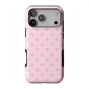 Pink Polka Dot Case