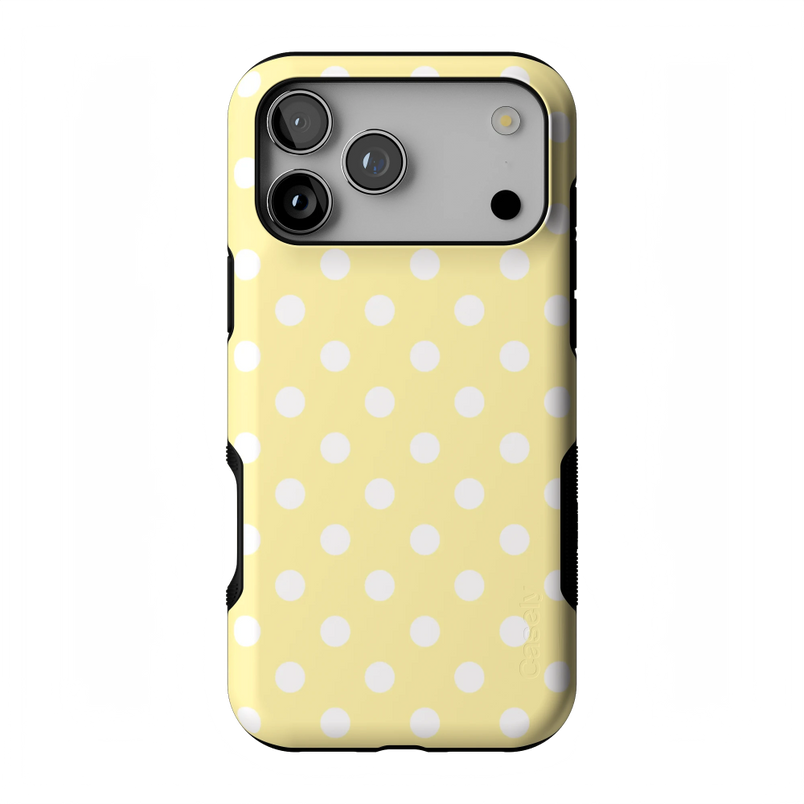 Spotted in SoHo | Yellow Polka Dot Case