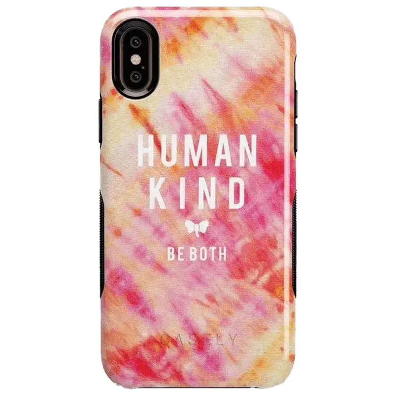 #SpreadHope x Ivory Ella | Human Kind Tie Dye Case iPhone Case get.casely 