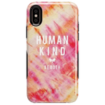 #SpreadHope x Ivory Ella | Human Kind Tie Dye Case iPhone Case get.casely 