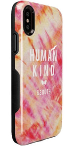 #SpreadHope x Ivory Ella | Human Kind Tie Dye Case iPhone Case get.casely 