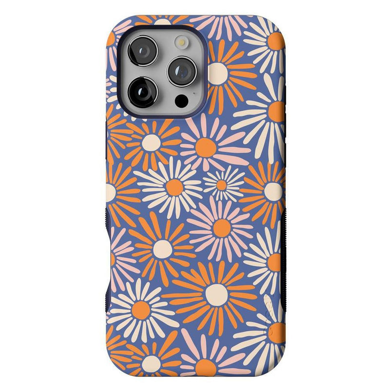 Spring Forward | Daisy Floral Case iPhone Case get.casely Bold + MagSafe® iPhone 16 Pro Max 