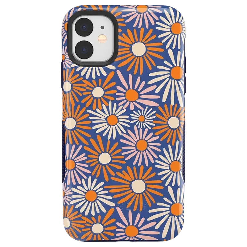 Spring Forward | Daisy Floral Case iPhone Case get.casely Bold iPhone 11