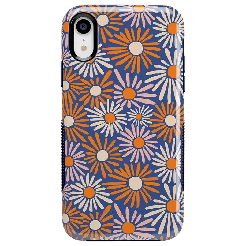 Spring Forward | Daisy Floral Case iPhone Case get.casely Bold iPhone XR 