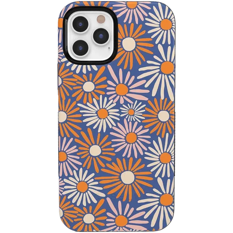 Spring Forward | Daisy Floral Case iPhone Case get.casely Bold + MagSafe® iPhone 12 Pro Max