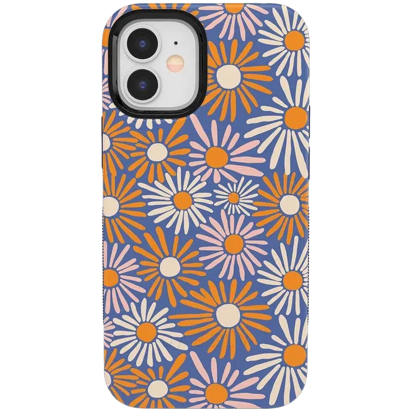 Spring Forward | Daisy Floral Case iPhone Case get.casely Bold + MagSafe® iPhone 12