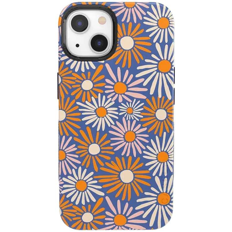 Spring Forward | Daisy Floral Case iPhone Case get.casely Bold + MagSafe® iPhone 13