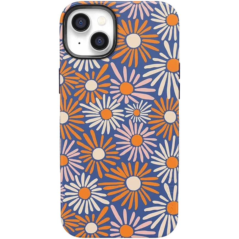 Spring Forward | Daisy Floral Case iPhone Case get.casely Bold + MagSafe® iPhone 14 Plus