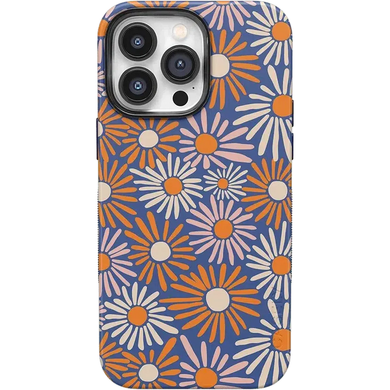 Spring Forward | Daisy Floral Case iPhone Case get.casely Bold + MagSafe® iPhone 14 Pro Max