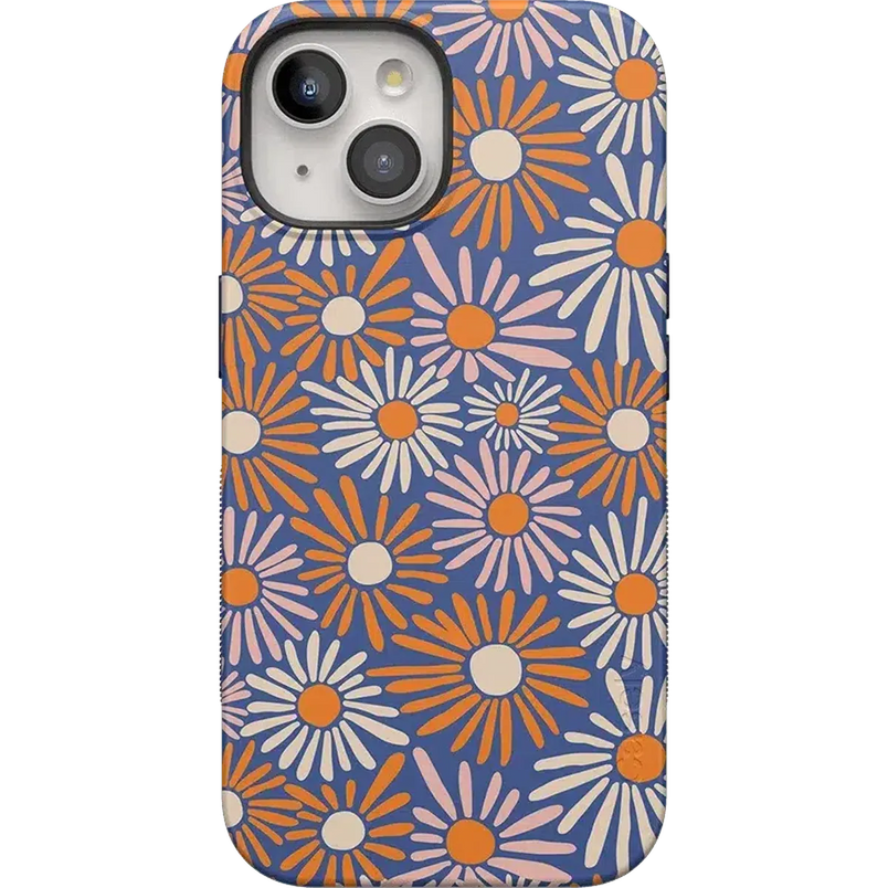 Spring Forward | Daisy Floral Case iPhone Case get.casely Bold + MagSafe® iPhone 15