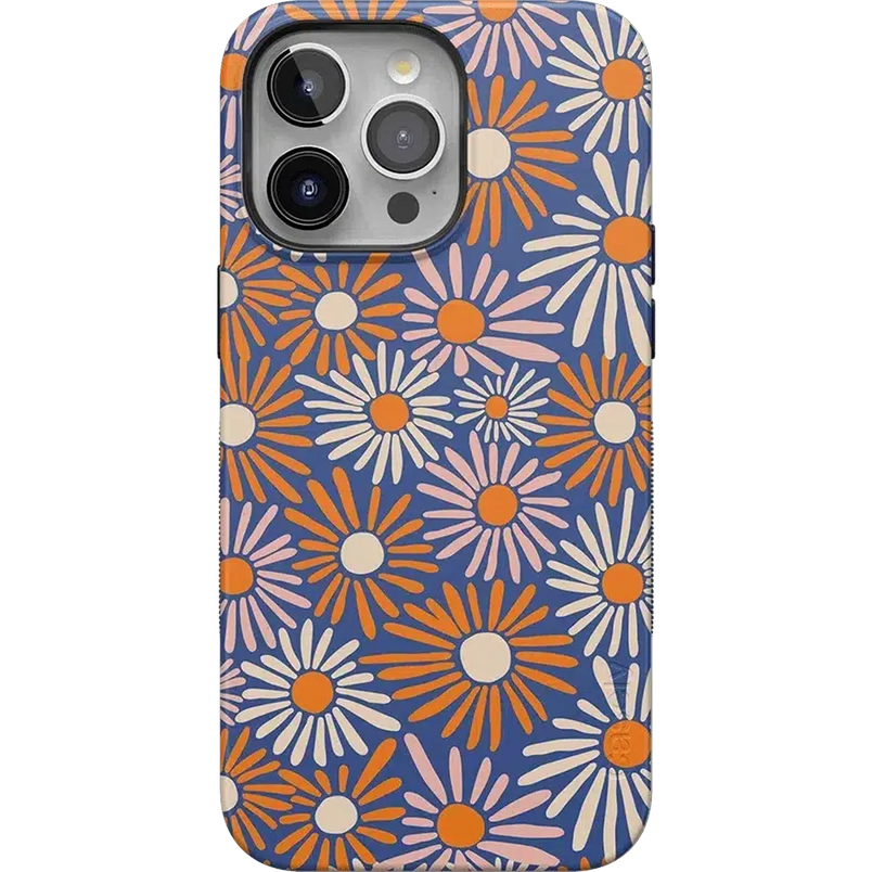 Spring Forward | Daisy Floral Case iPhone Case get.casely Bold + MagSafe® iPhone 15 Pro