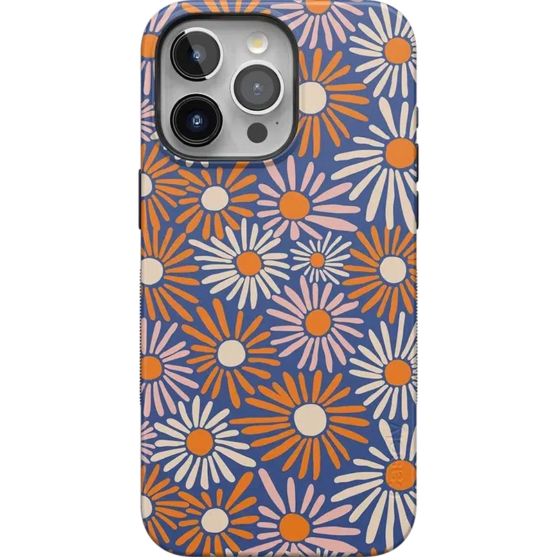 Spring Forward | Daisy Floral Case iPhone Case get.casely Bold + MagSafe® iPhone 15 Pro