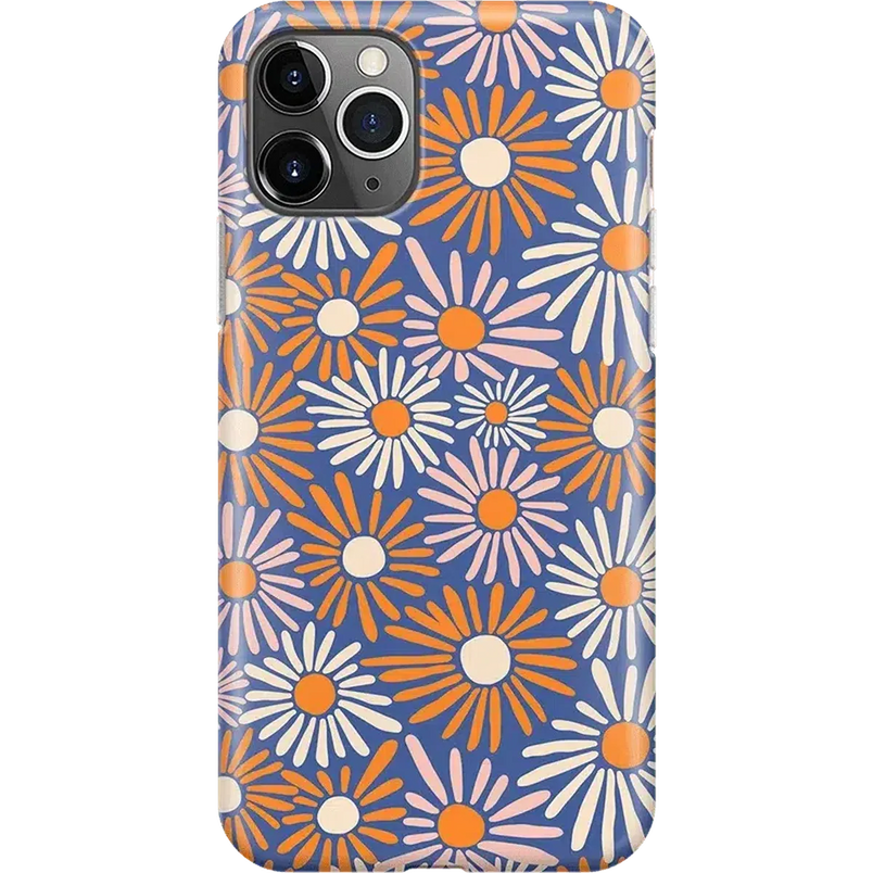 Spring Forward | Daisy Floral Case iPhone Case get.casely Classic iPhone 11 Pro Max