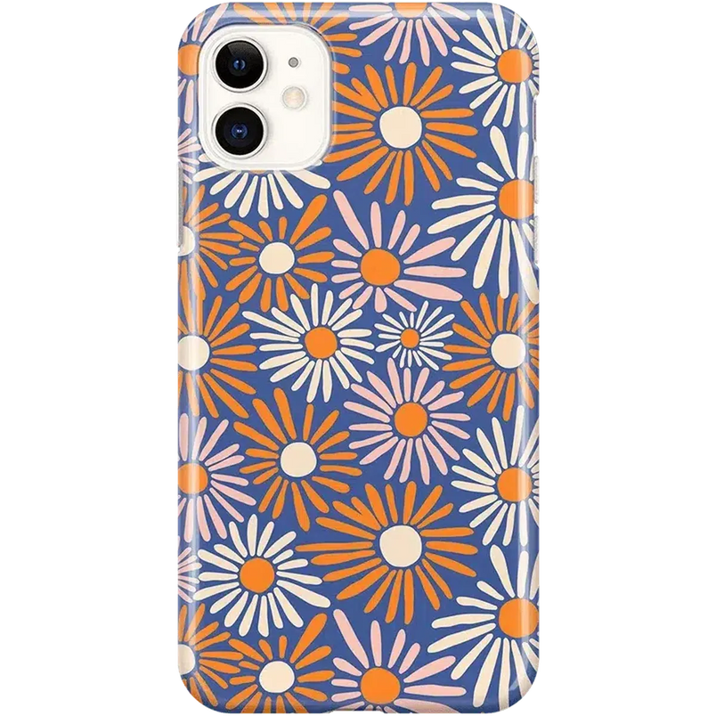 Spring Forward | Daisy Floral Case iPhone Case get.casely Classic iPhone 11