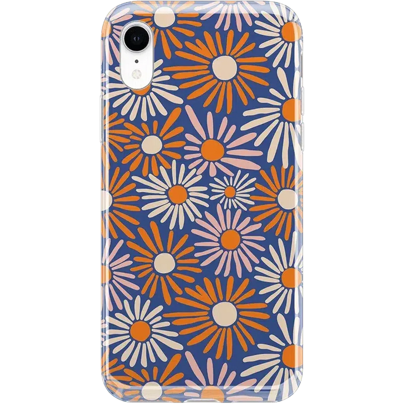 Spring Forward | Daisy Floral Case iPhone Case get.casely Classic iPhone XR 