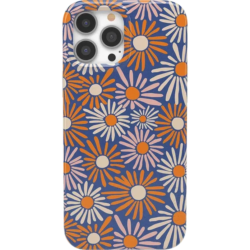 Spring Forward | Daisy Floral Case iPhone Case get.casely Classic + MagSafe® iPhone 13 Pro Max