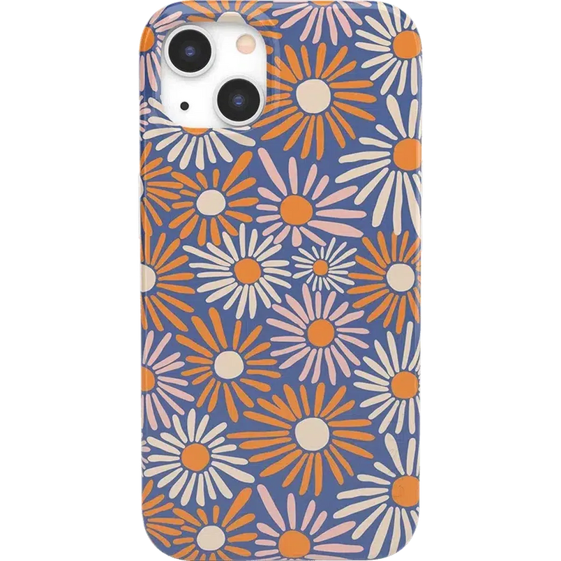 Spring Forward | Daisy Floral Case iPhone Case get.casely Classic + MagSafe® iPhone 13