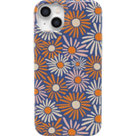 Spring Forward | Daisy Floral Case iPhone Case get.casely Classic + MagSafe® iPhone 14 Plus