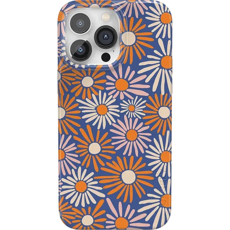 Spring Forward | Daisy Floral Case iPhone Case get.casely Classic + MagSafe® iPhone 14 Pro Max