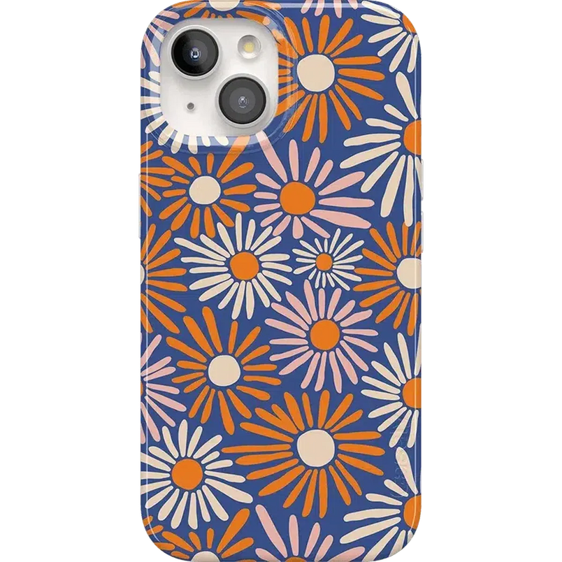Spring Forward | Daisy Floral Case iPhone Case get.casely Classic + MagSafe® iPhone 15