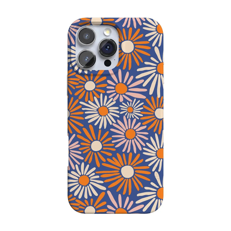 Spring Forward | Daisy Floral Case iPhone Case get.casely Classic + MagSafe® iPhone 16 Pro Max 