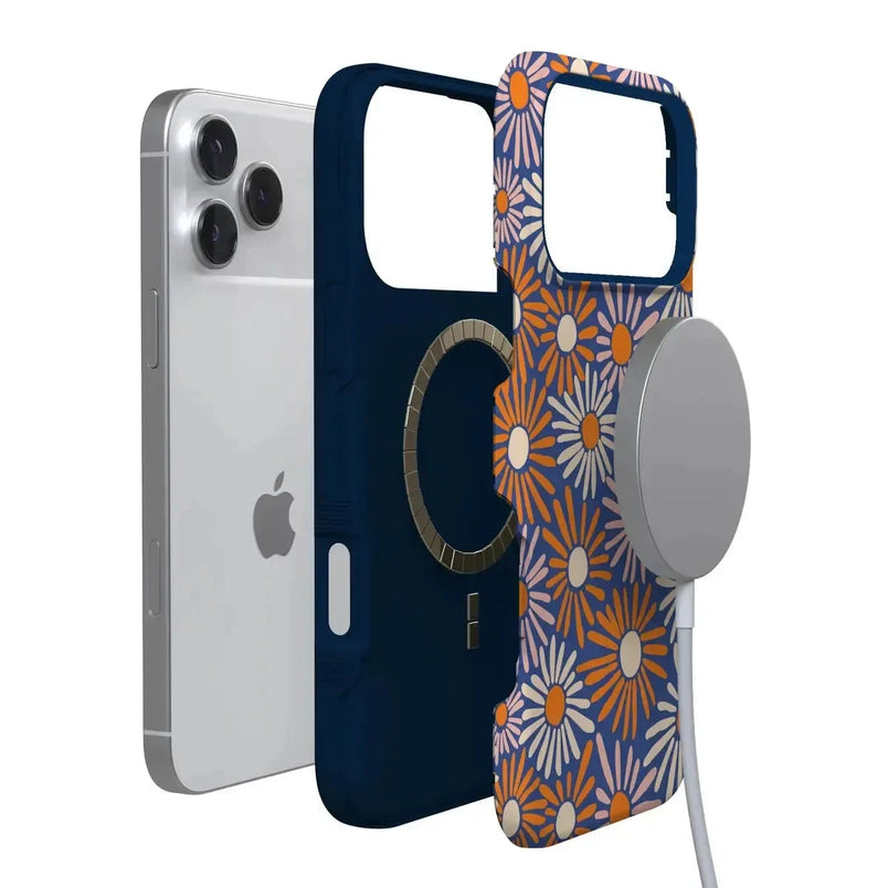 Spring Forward | Daisy Floral Case iPhone Case get.casely 