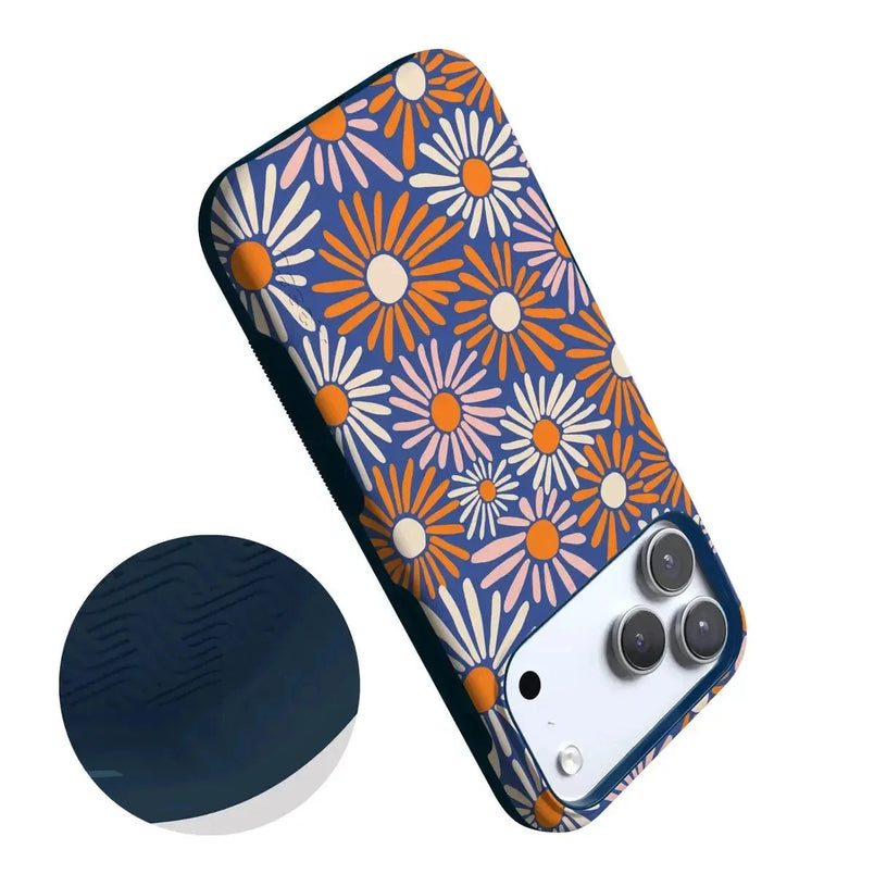 Spring Forward | Daisy Floral Case iPhone Case get.casely 