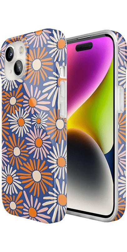 Spring Forward | Daisy Floral Case iPhone Case get.casely 