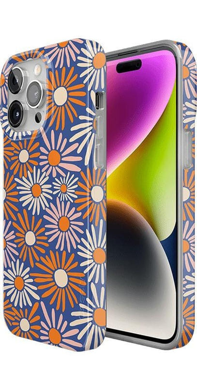 Spring Forward | Daisy Floral Case iPhone Case get.casely 