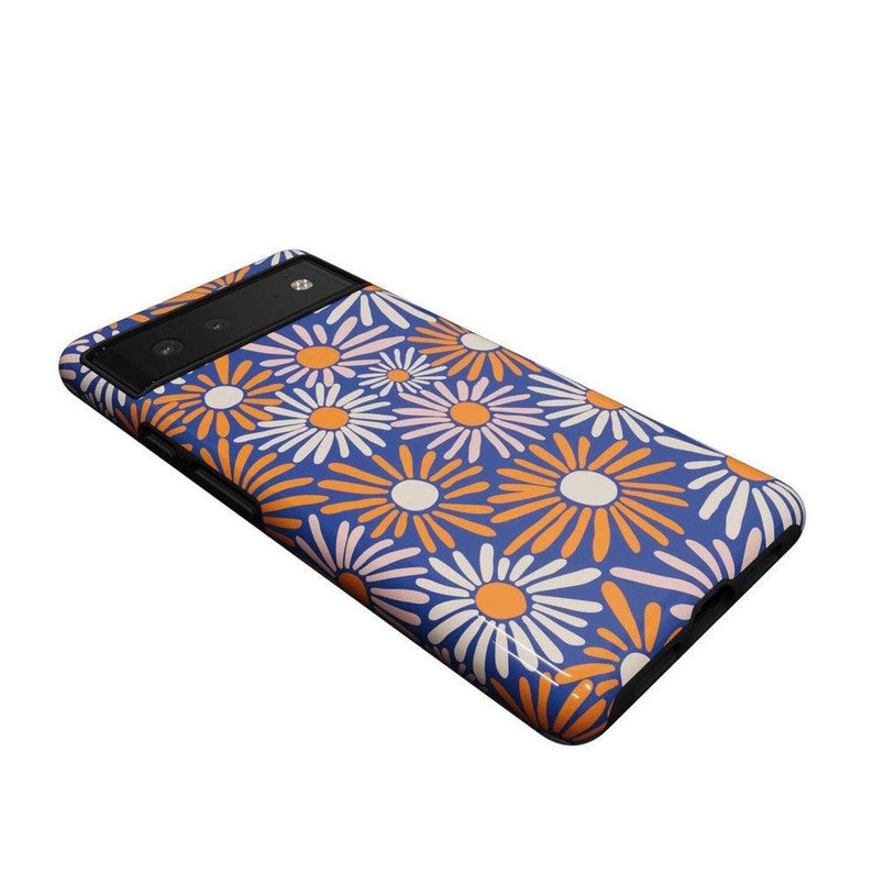 Spring Forward | Daisy Floral Google Pixel Case Google Pixel Case Casetry 
