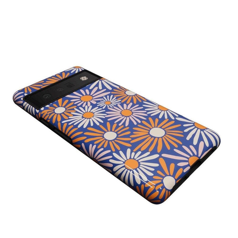 Spring Forward | Daisy Floral Google Pixel Case Google Pixel Case Casetry 