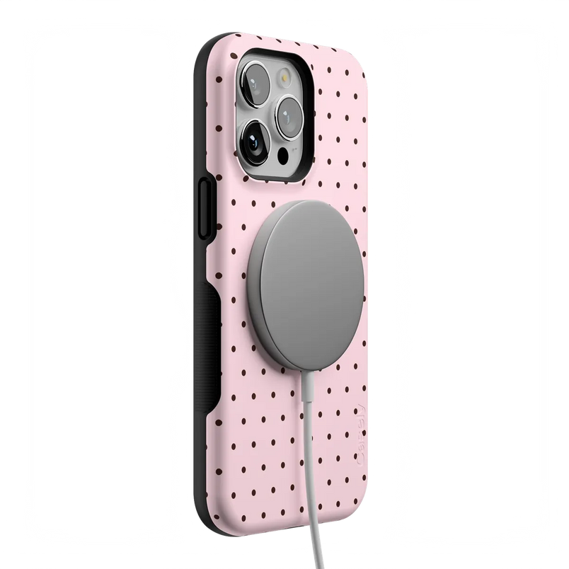 On the Dot | Pink Polka Dot Case
