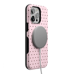 On the Dot | Pink Polka Dot Case
