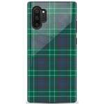 Dark Plaid | Kitty and Vibe Holiday Case Phone Case Casetry Essential Galaxy Note 10 Plus