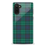 Dark Plaid | Kitty and Vibe Holiday Case Phone Case Casetry Essential Galaxy Note 10