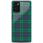 Dark Plaid | Kitty and Vibe Holiday Case Phone Case Casetry Essential Galaxy Note 20